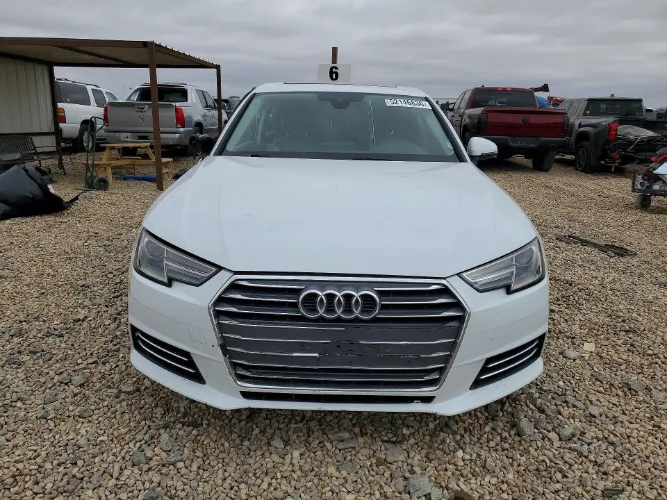 2017 AUDI A4 PREMIUM  