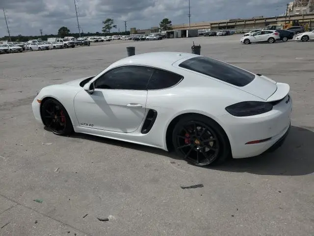 2024 PORSCHE CAYMAN GTS