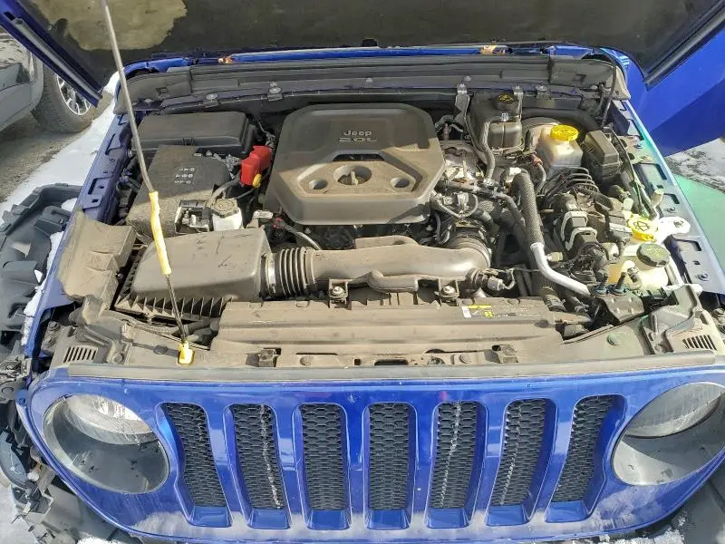 2018 JEEP WRANGLER SPORT  