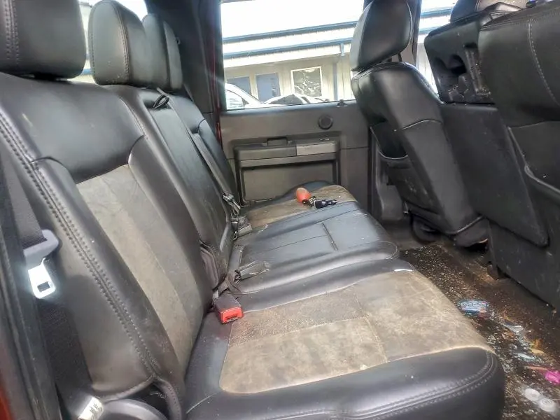 2011 FORD F250 SUPER DUTY  