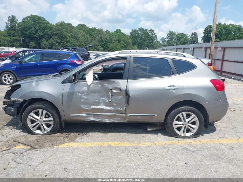 2012 NISSAN ROGUE SV