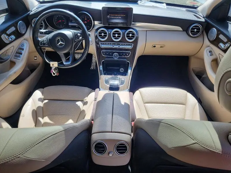 2015 MERCEDES-BENZ C 300 4MATIC  