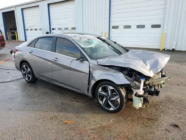 2022 HYUNDAI ELANTRA LIMITED