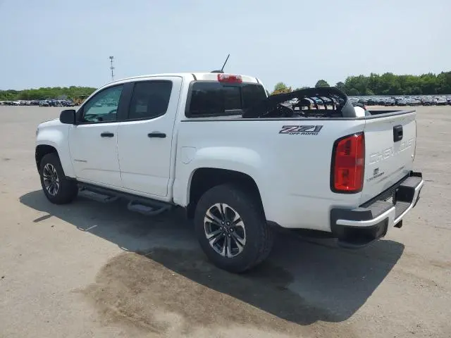 2021 CHEVROLET COLORADO Z71  