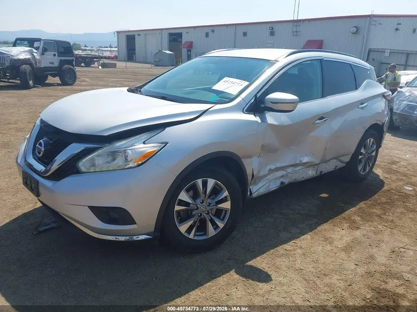2017 NISSAN MURANO PLATINUM/S/SL/SV