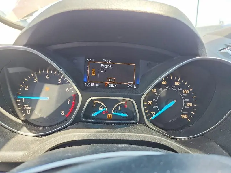 2017 FORD ESCAPE TITANIUM  