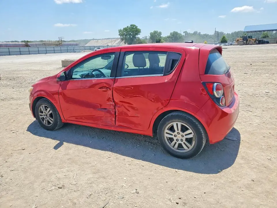 2012 CHEVROLET SONIC LT  