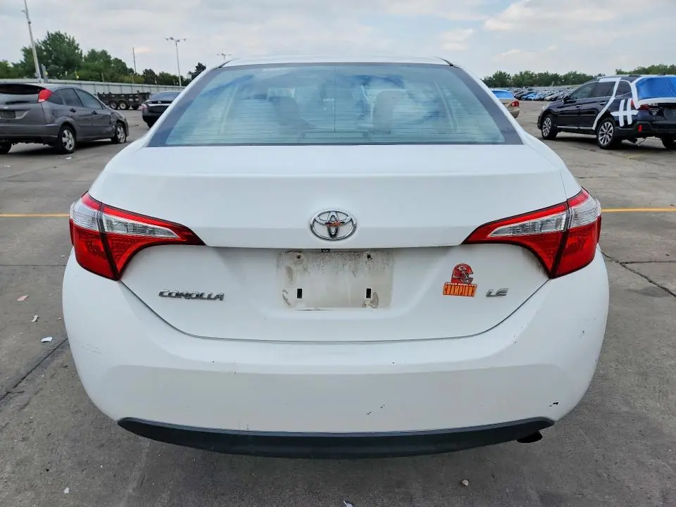 2015 TOYOTA COROLLA LE  