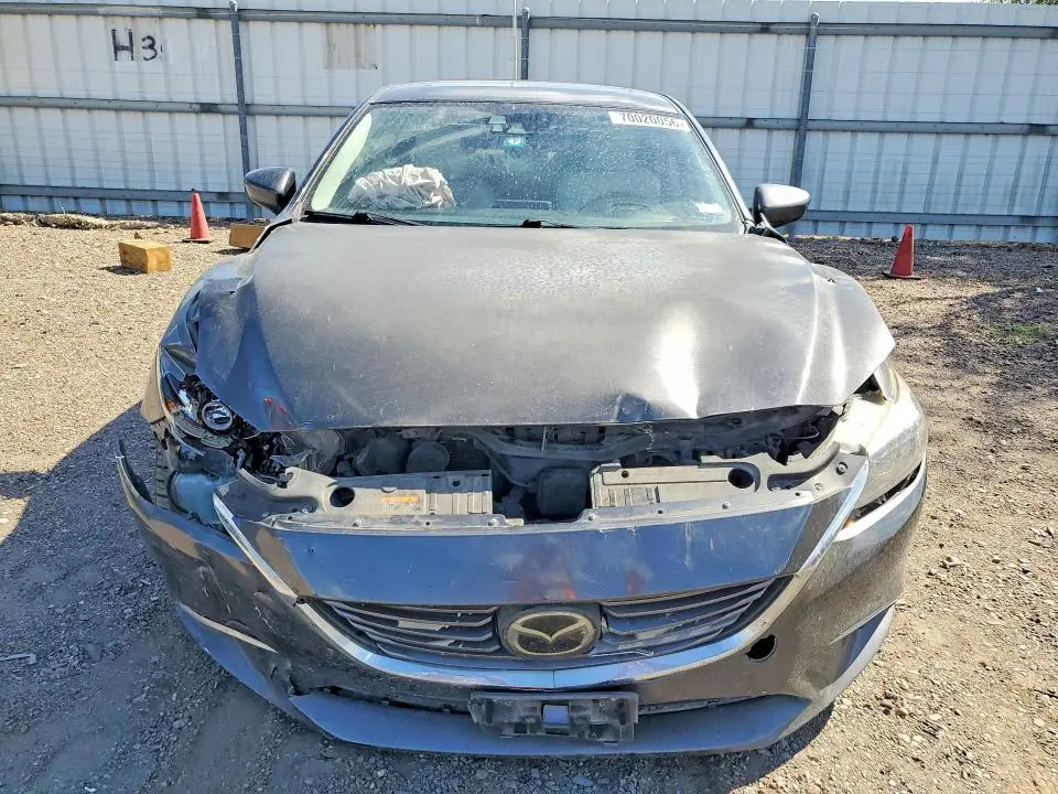 2016 MAZDA 6 GRAND TOURING  