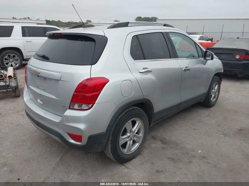 2020 CHEVROLET TRAX FWD LT