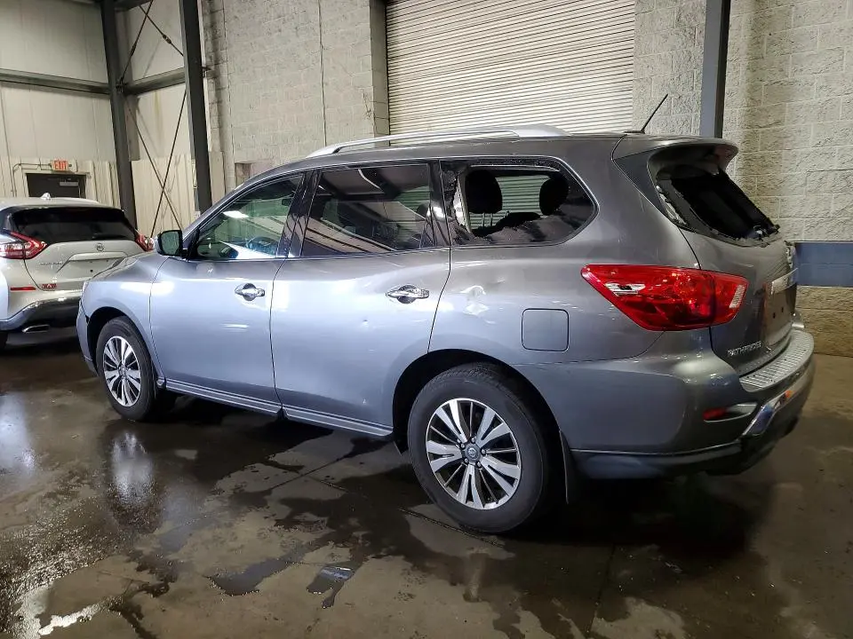 2017 NISSAN PATHFINDER S  