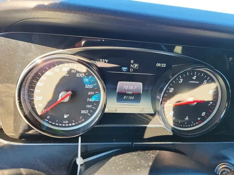 2018 MERCEDES-BENZ E 300 4MATIC  