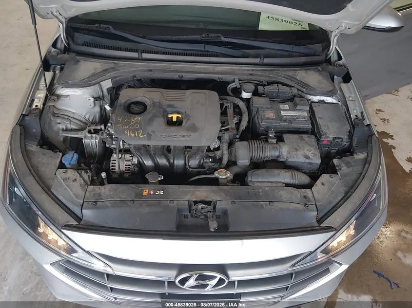 2020 HYUNDAI ELANTRA SEL