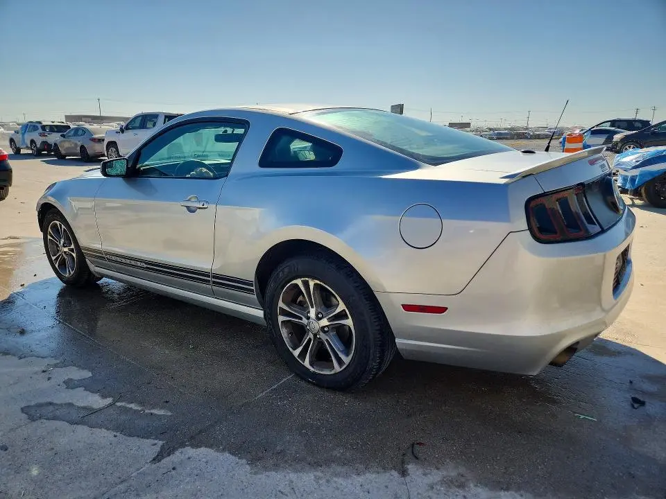 2014 FORD MUSTANG   