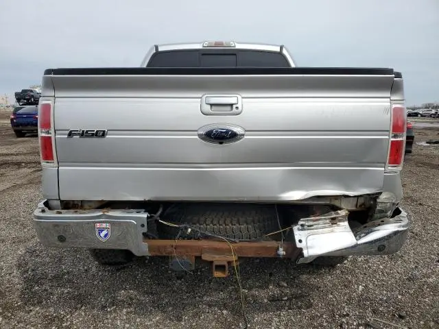 2011 FORD F150 SUPERCREW  