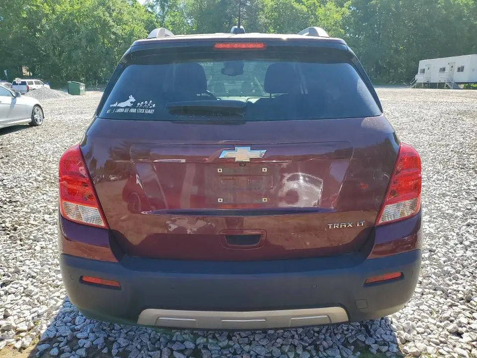 2016 CHEVROLET TRAX 1LT  