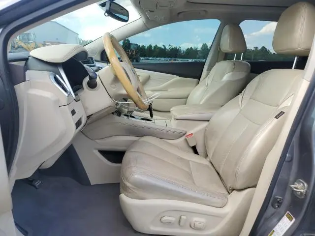 2016 NISSAN MURANO S  
