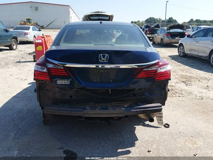 2017 HONDA ACCORD EX-L