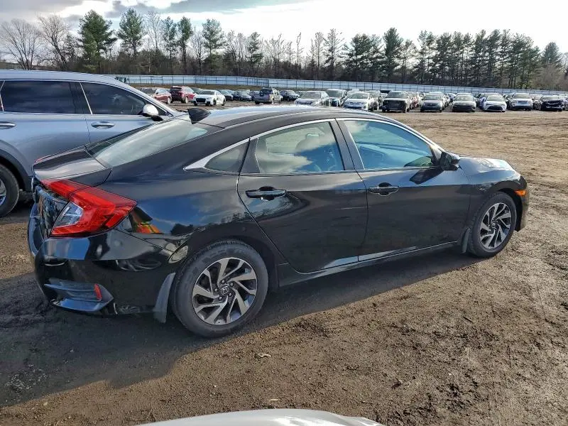 2018 HONDA CIVIC EX  