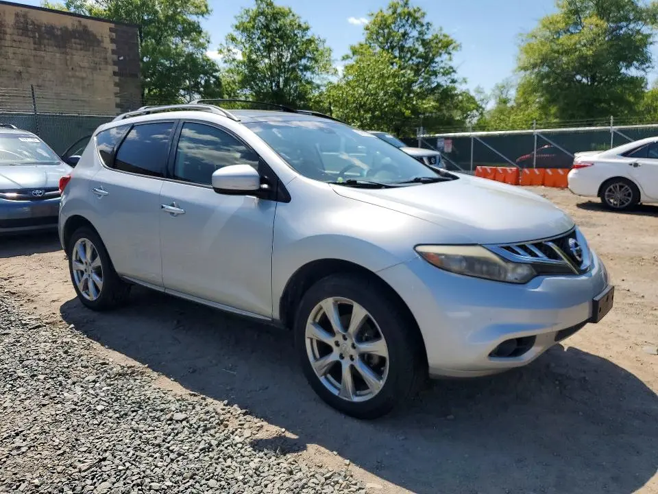 2014 NISSAN MURANO LE  