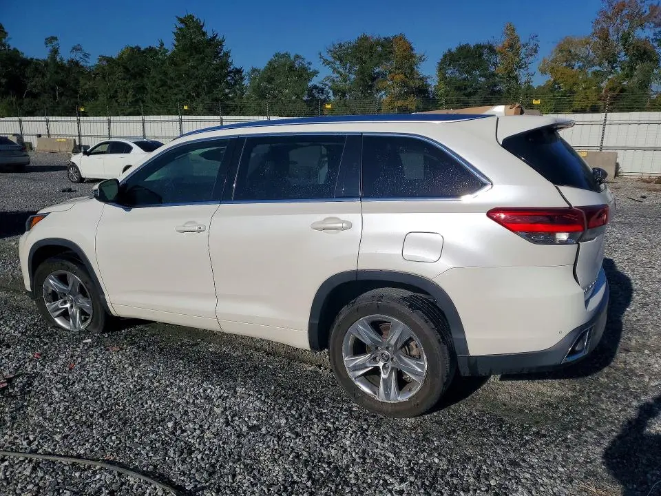 2018 TOYOTA HIGHLANDER LIMITED  