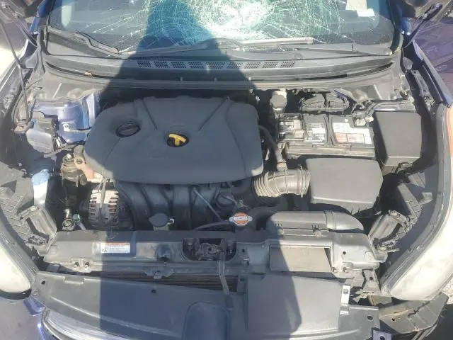 2012 HYUNDAI ELANTRA GLS  