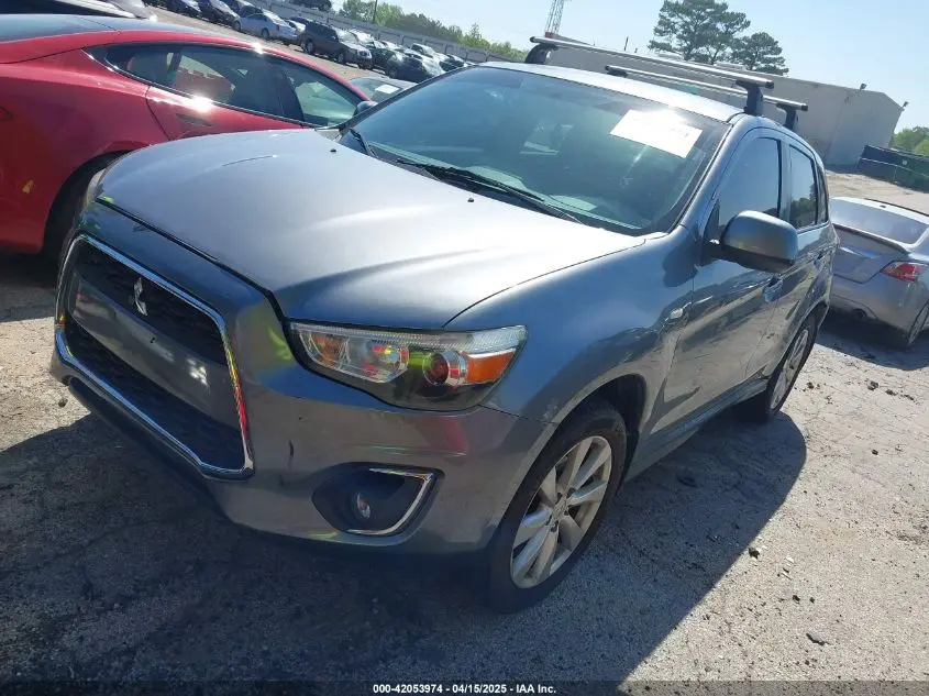 2014 MITSUBISHI OUTLANDER SPORT ES