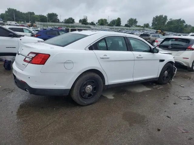 2017 FORD TAURUS POLICE INTERCEPTOR  