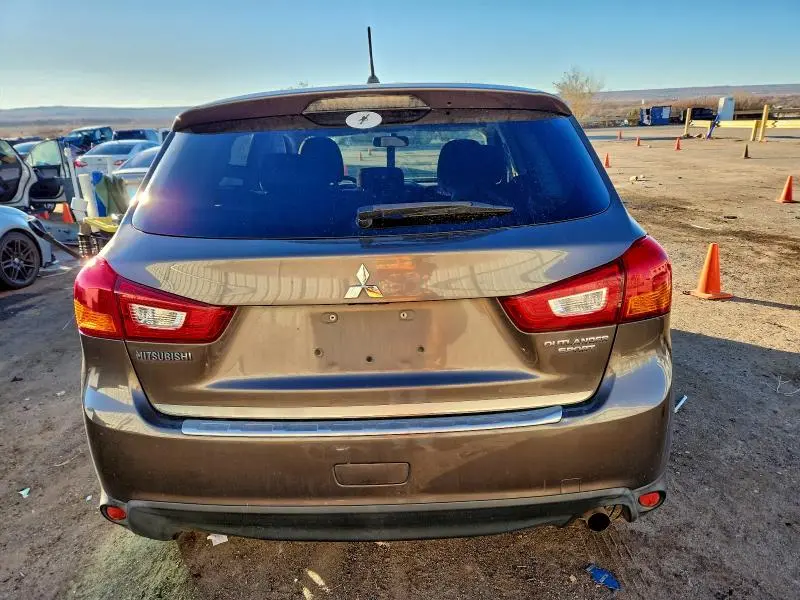 2016 MITSUBISHI OUTLANDER SPORT ES  