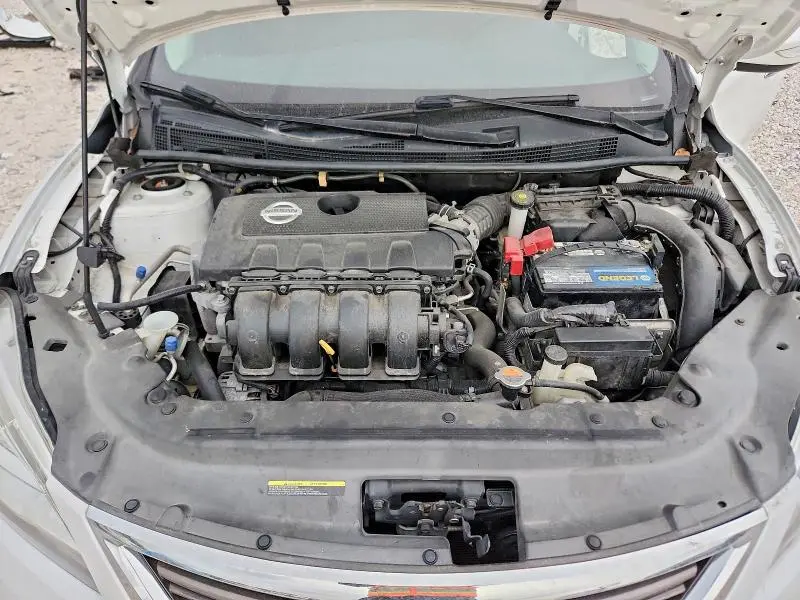 2015 NISSAN SENTRA SR  