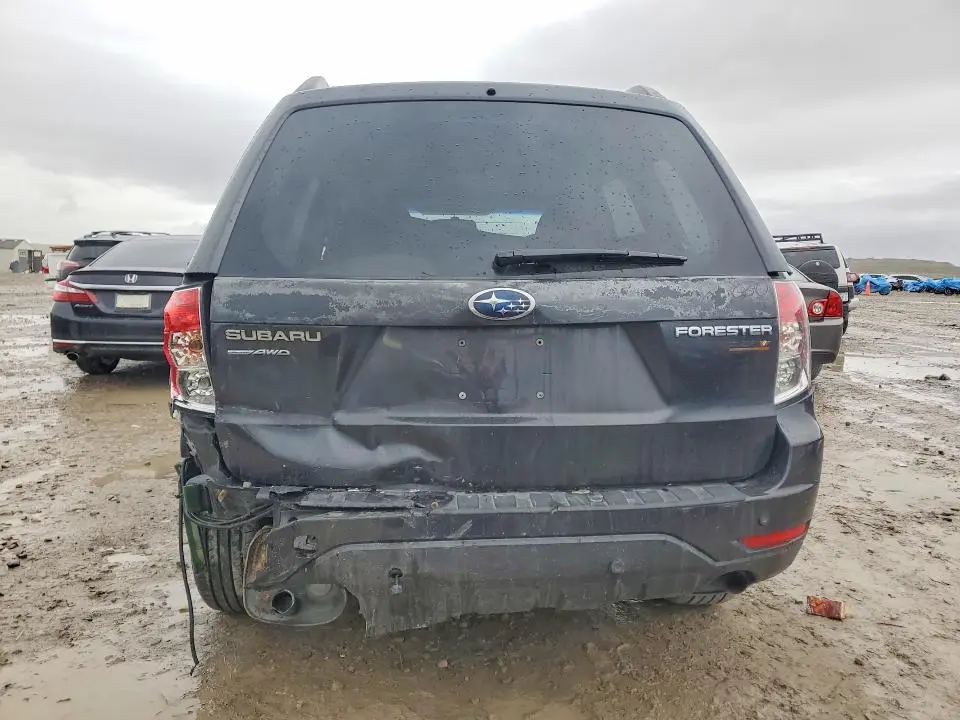 2010 SUBARU FORESTER 2.5X PREMIUM  