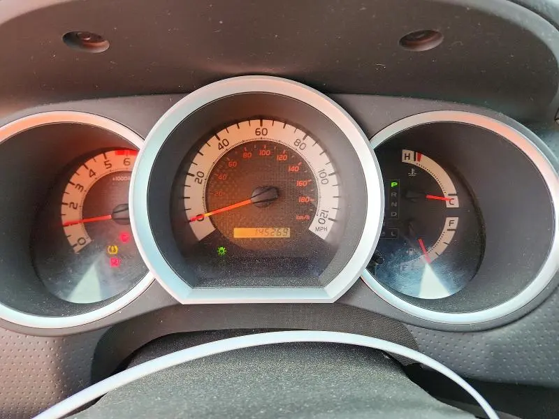 2012 TOYOTA TACOMA V6  