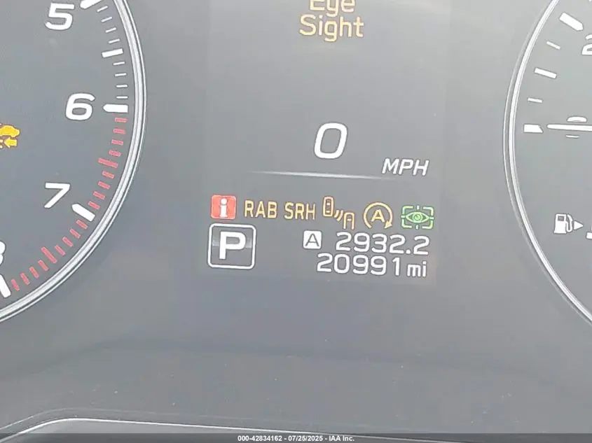 2022 SUBARU OUTBACK LIMITED