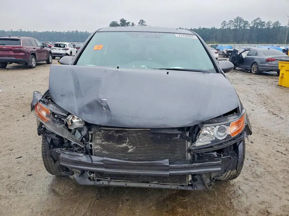 2016 HONDA ODYSSEY EXL  