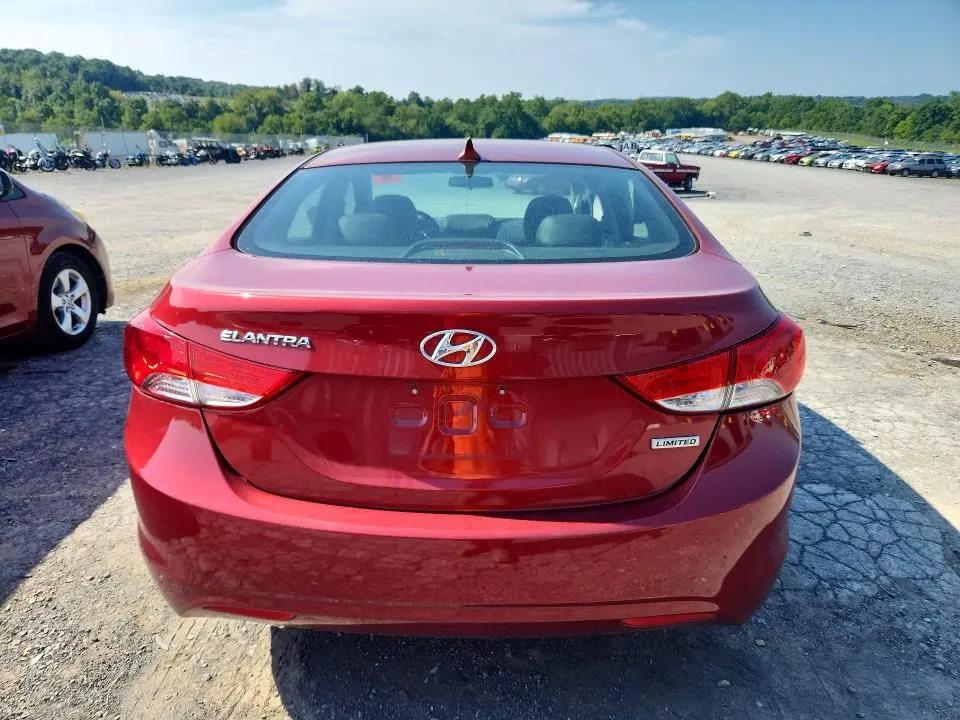 2013 HYUNDAI ELANTRA LIMITED  