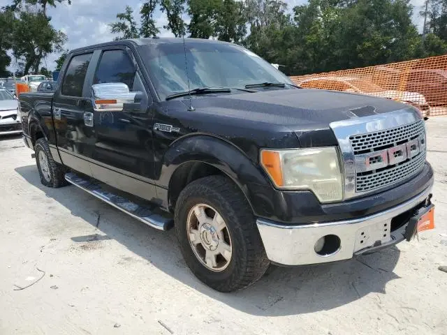 2010 FORD F150 SUPERCREW  