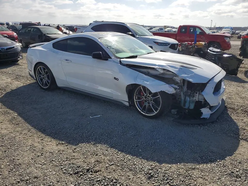 2017 FORD MUSTANG GT  