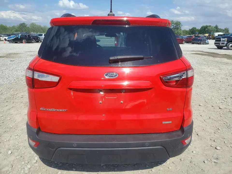 2019 FORD ECOSPORT SE  
