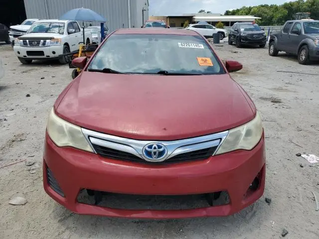 2012 TOYOTA CAMRY HYBRID  