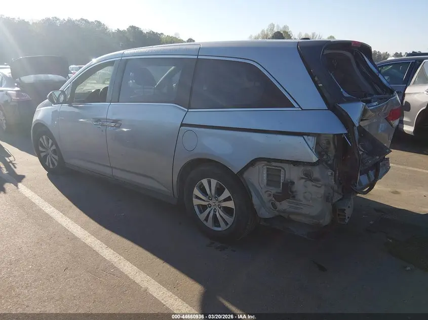 2016 HONDA ODYSSEY EX-L