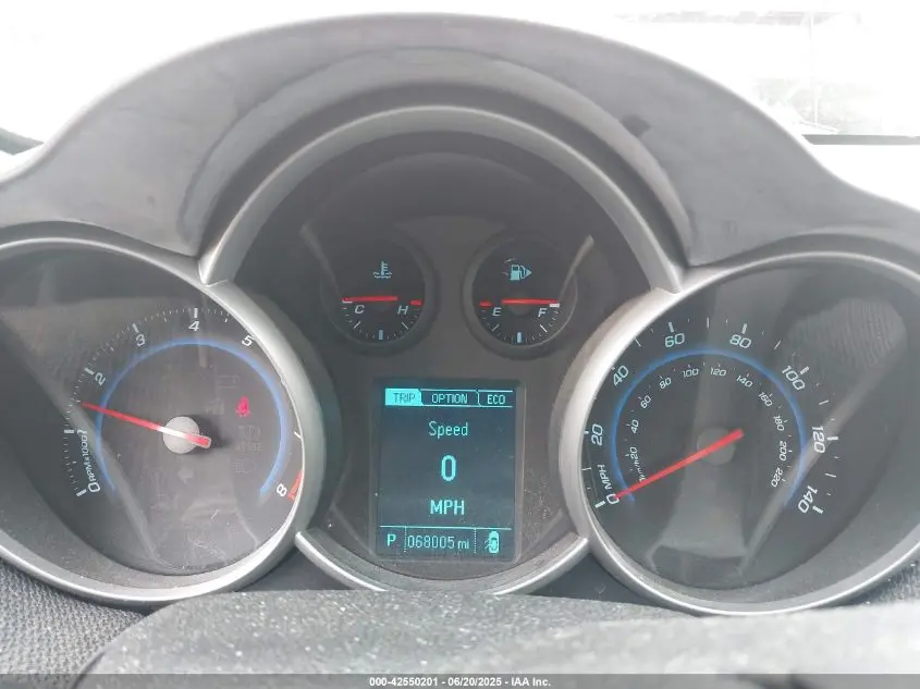 2014 CHEVROLET CRUZE ECO AUTO