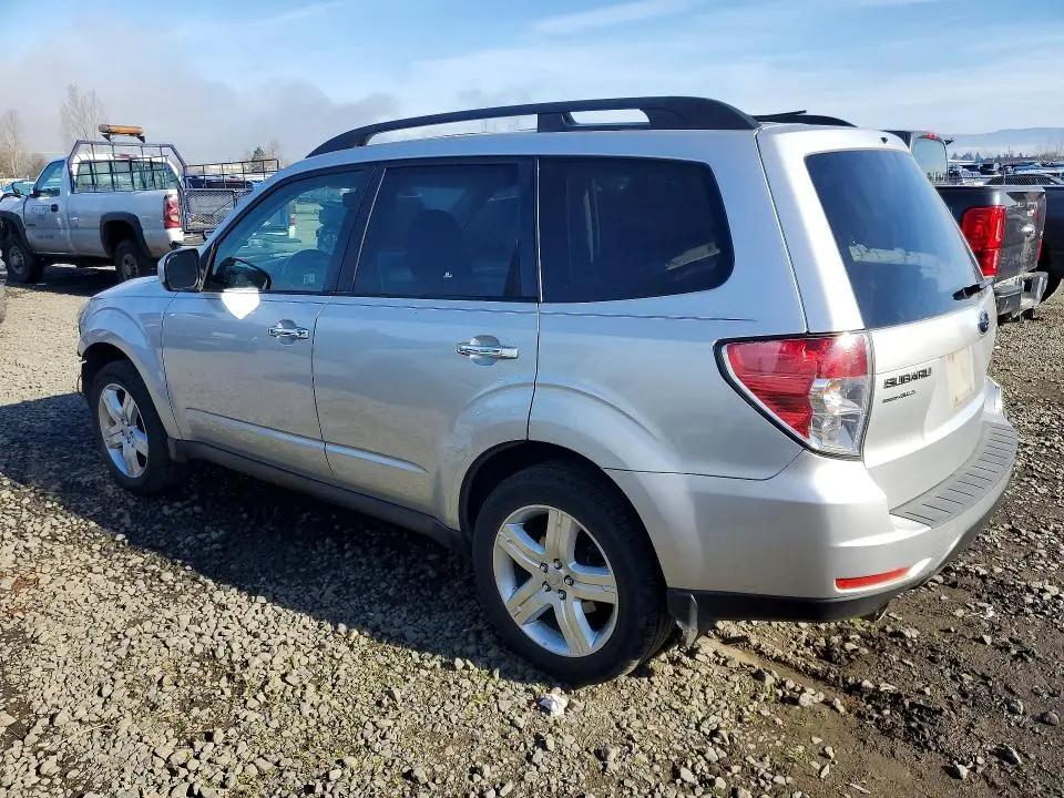 2010 SUBARU FORESTER 2.5X LIMITED  