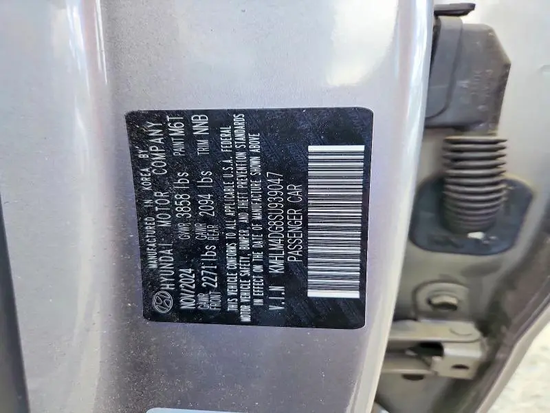 2025 HYUNDAI ELANTRA SEL SPORT  
