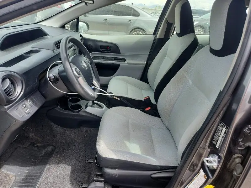 2014 TOYOTA PRIUS C ONE  