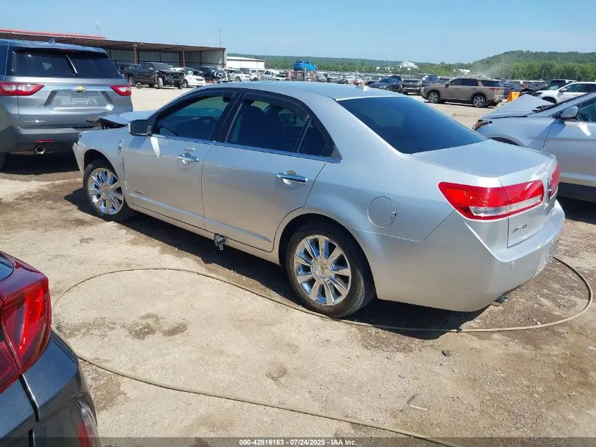 2011 LINCOLN MKZ HYBRID  