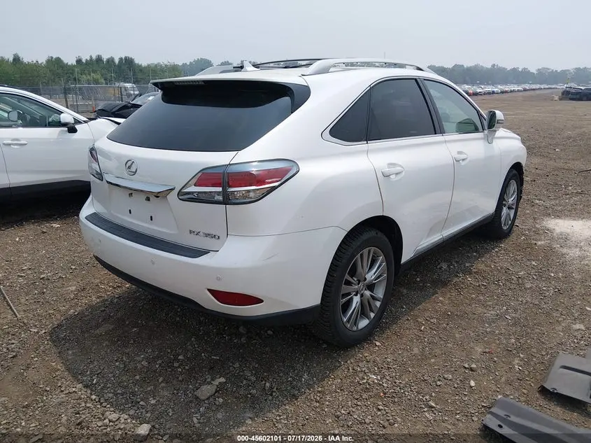 2013 LEXUS RX 350  