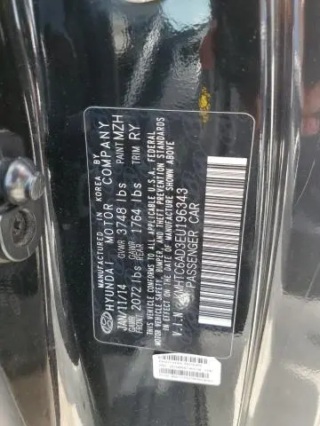 2014 HYUNDAI VELOSTER   