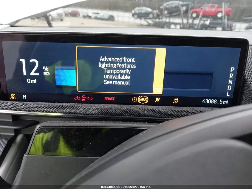 2022 FORD MUSTANG MACH-E PREMIUM