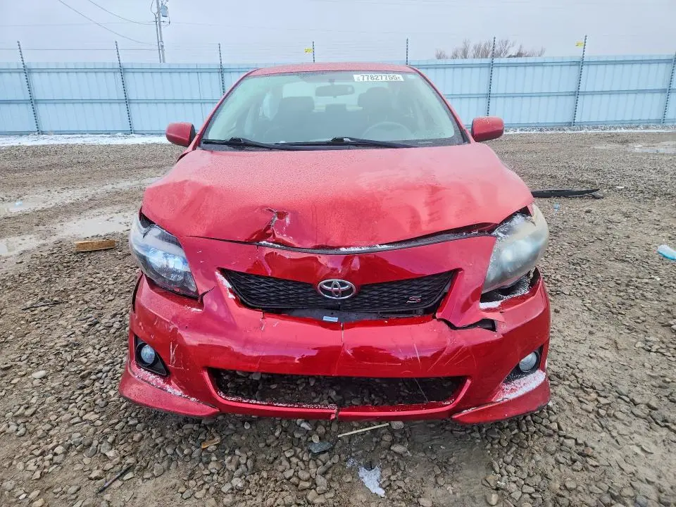 2010 TOYOTA COROLLA S  