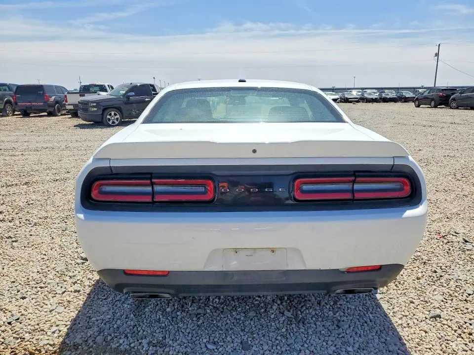 2021 DODGE CHALLENGER R  